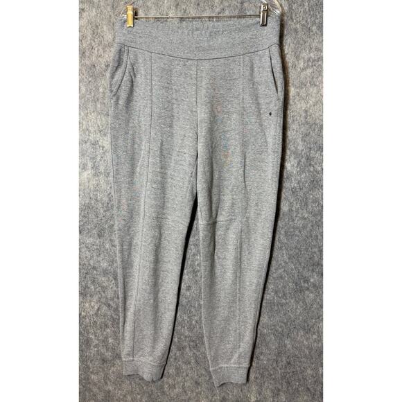 PrAna Womens Sustainable Quality Cotton Gray MediumJoggers - Picture 1 of 6